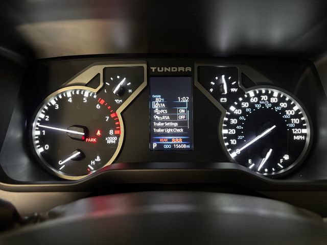 Used 2024 Toyota Tundra SR5 w/ TRD Off-Road Package AWD/4WD image 17