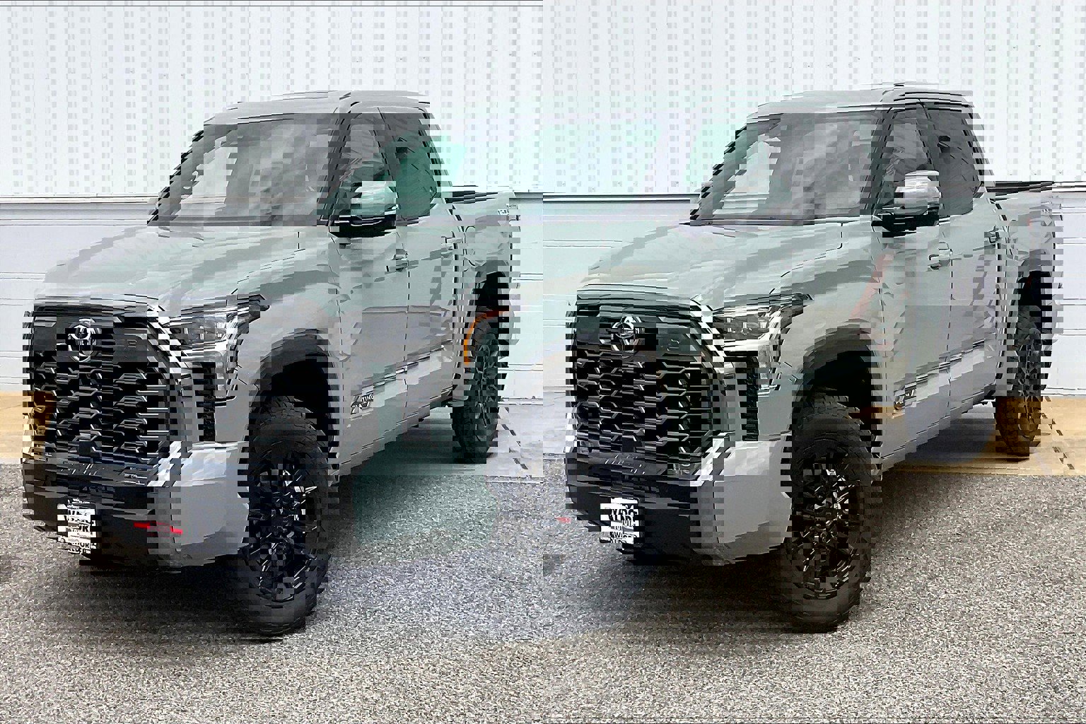 New 2025 Toyota Tundra Platinum image 2