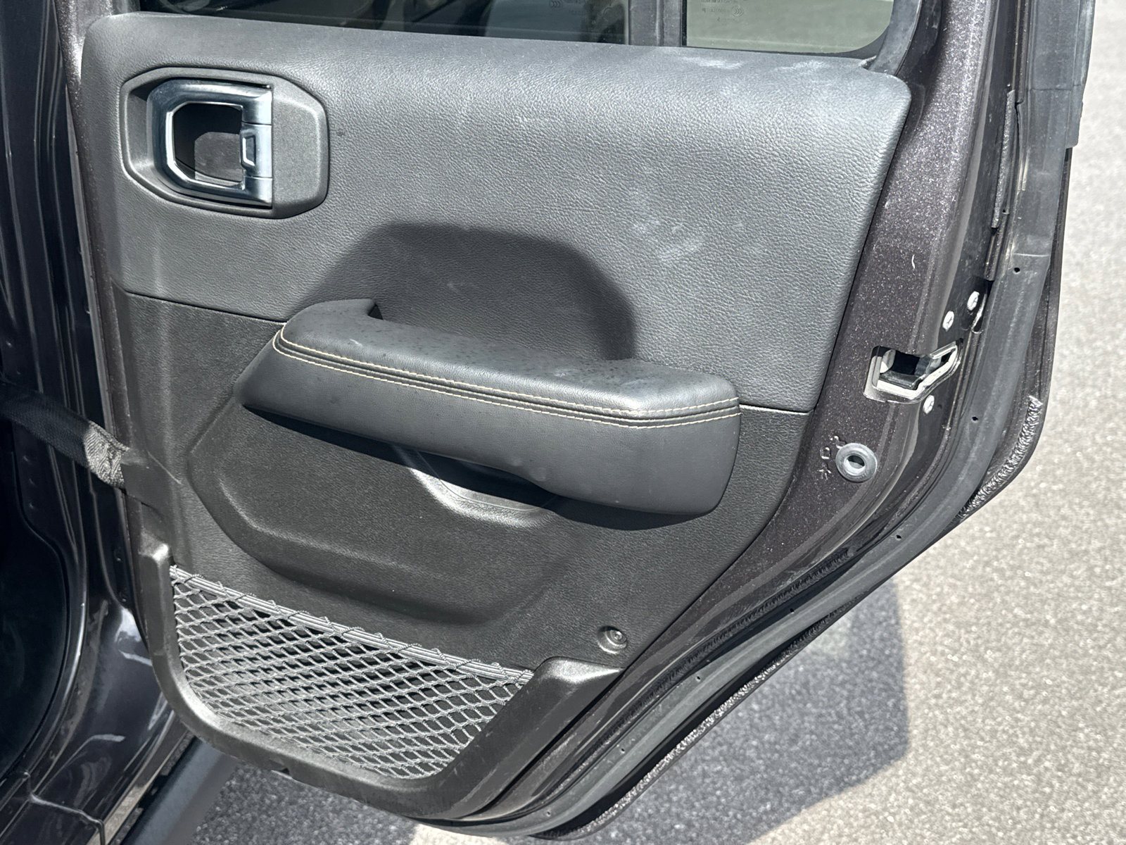 Used 2025 Jeep Wrangler Backcountry image 16