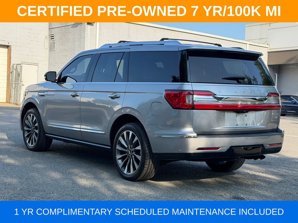 Used 2021 Lincoln Navigator Reserve AWD/4WD image 4