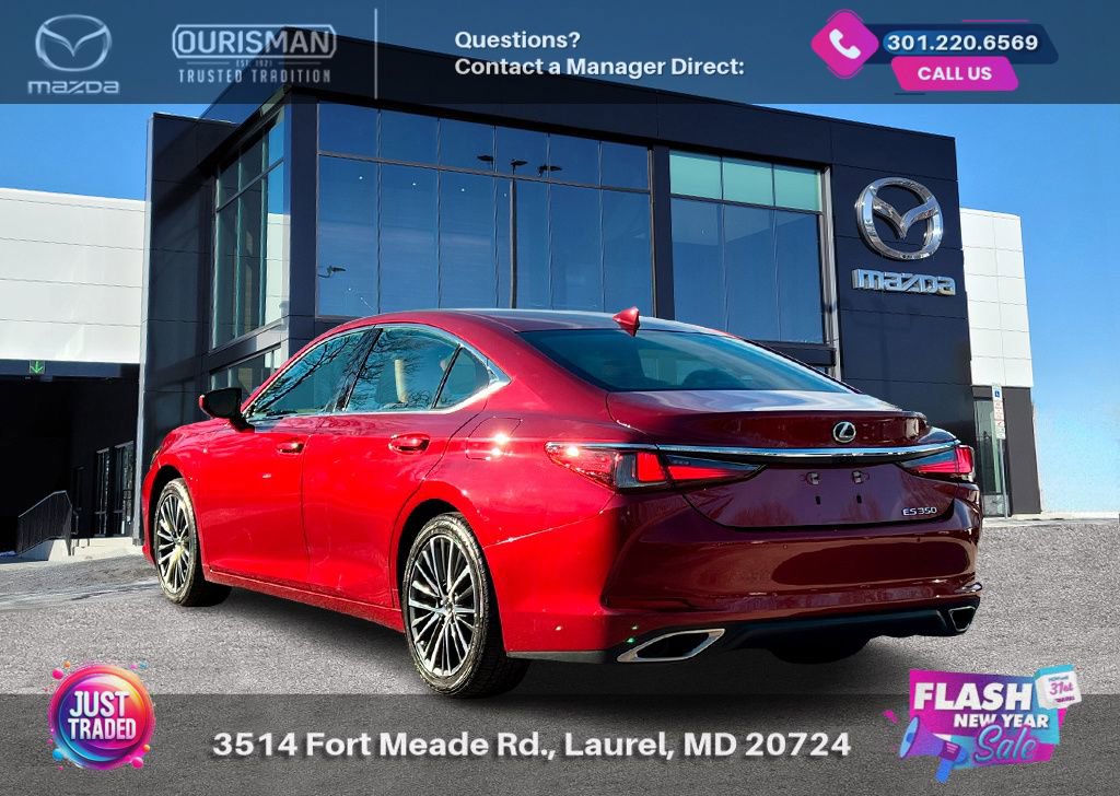 Used 2024 Lexus ES 350 w/ Premium Package image 4
