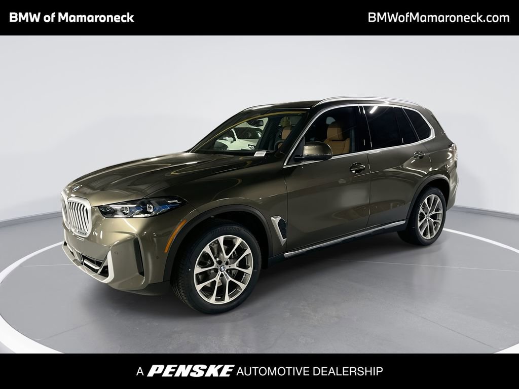 New 2026 BMW X5 xDrive40i w/ Premium Package image 1
