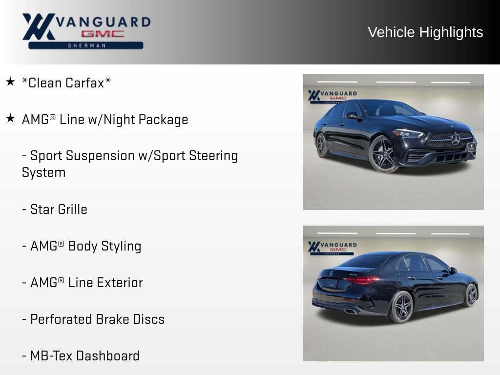 Used 2023 Mercedes-Benz C 300 4MATIC Sedan image 5