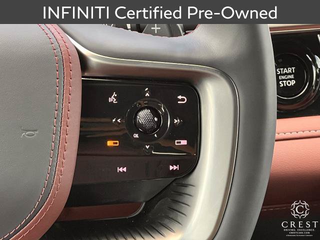 Certified 2026 INFINITI QX80 Autograph w/ Premium Cargo Package AWD/4WD image 16