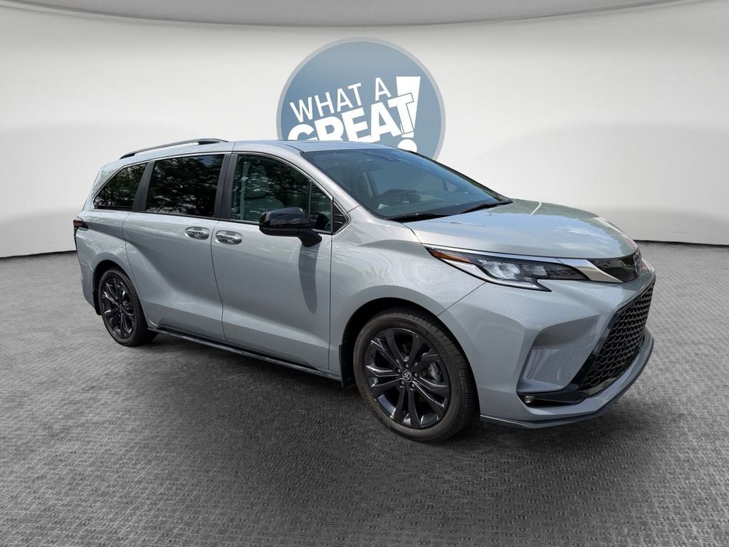 Certified 2024 Toyota Sienna XSE w/ XSE Plus Package