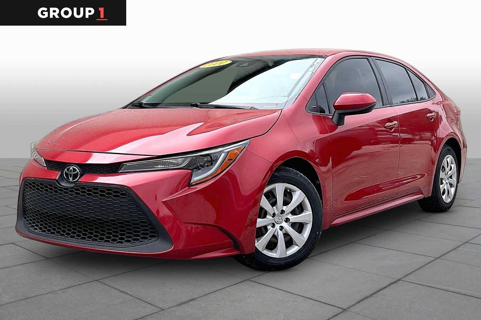 Used 2021 Toyota Corolla LE FWD image 1