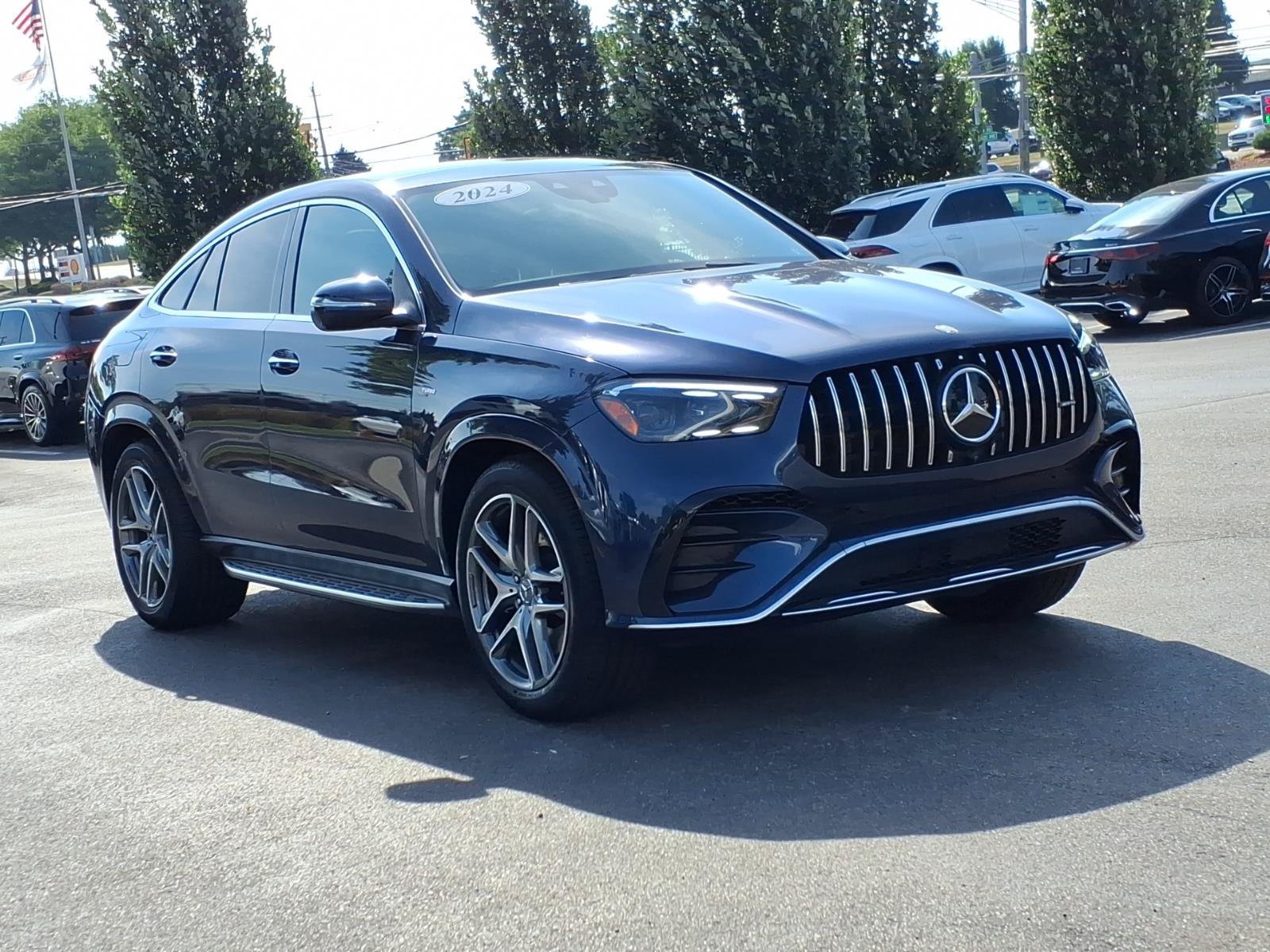 Certified 2024 Mercedes-Benz GLE 53 AMG 4MATIC Coupe image 8