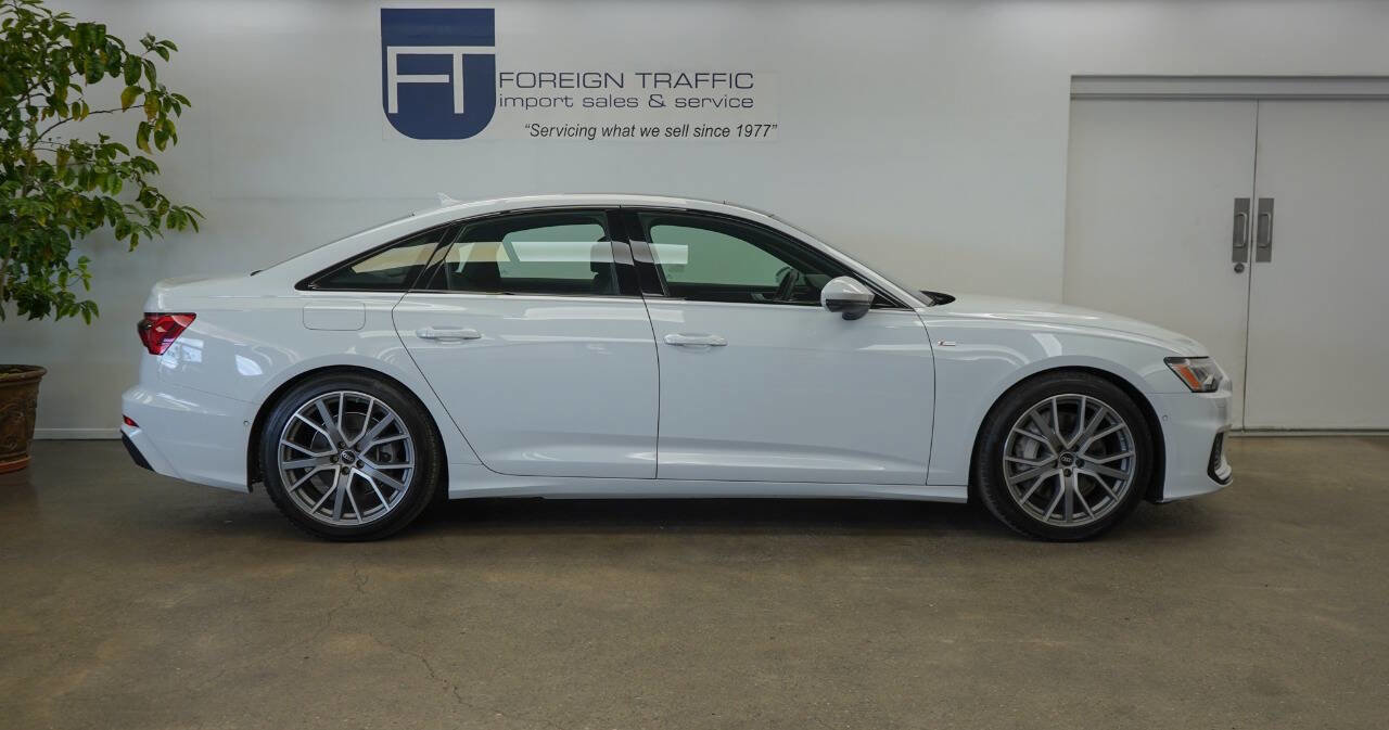 Used 2022 Audi A6 Premium Plus w/ Premium Plus Package image 13