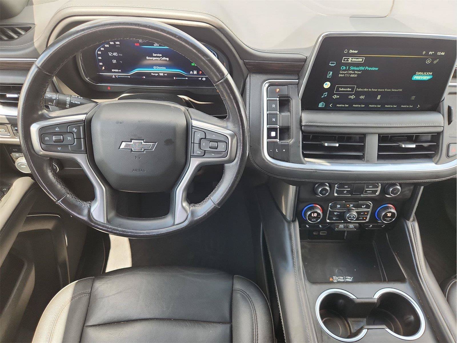 Certified 2022 Chevrolet Suburban Z71 AWD/4WD image 11
