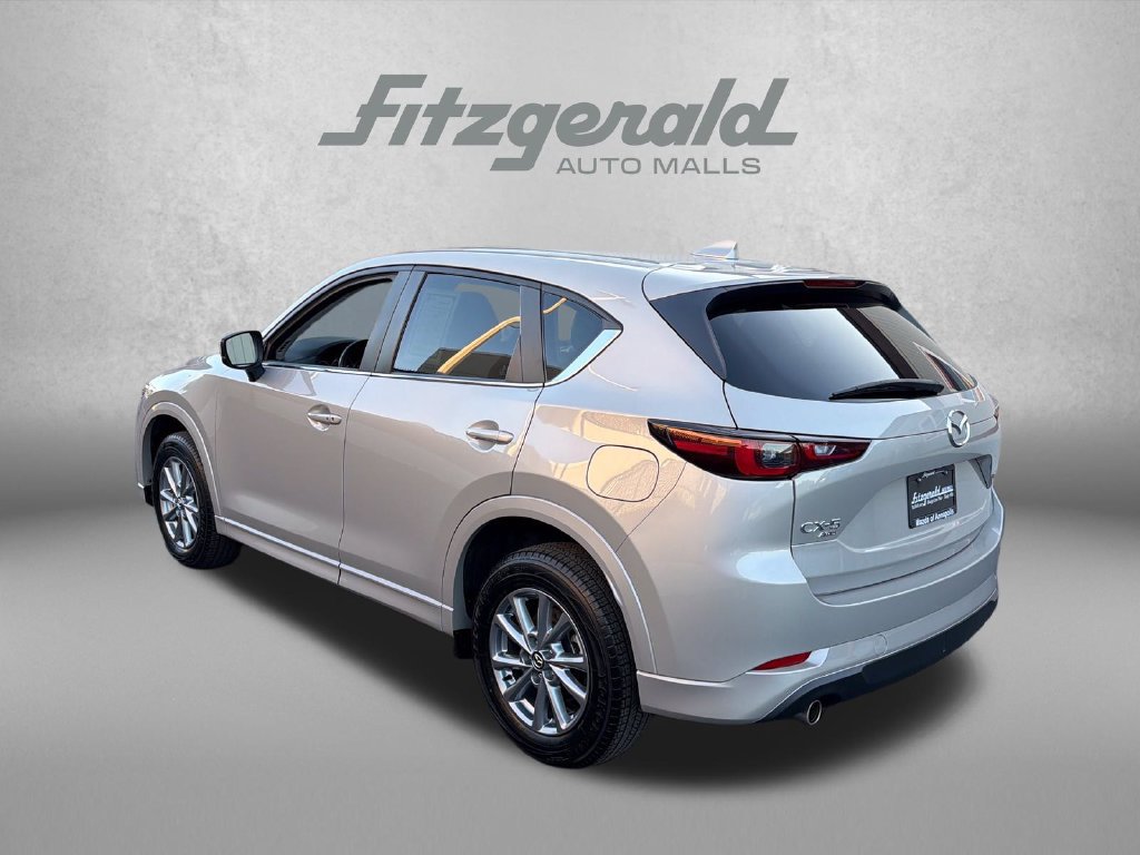 Used 2025 MAZDA CX-5 AWD 2.5 S w/ Select Package image 5