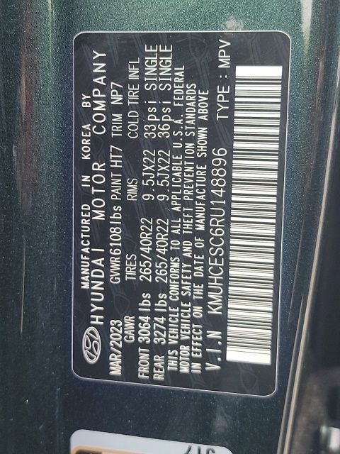 Used 2024 Genesis GV80 3.5T image 5