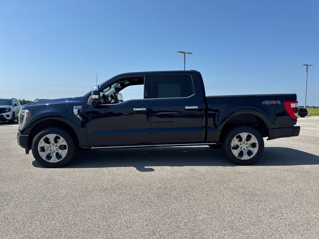Used 2021 Ford F150 Platinum w/ Equipment Group 701A High AWD/4WD image 3