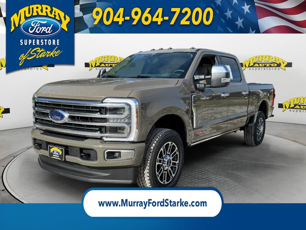 New 2026 Ford F350 Platinum w/ Platinum Plus Package