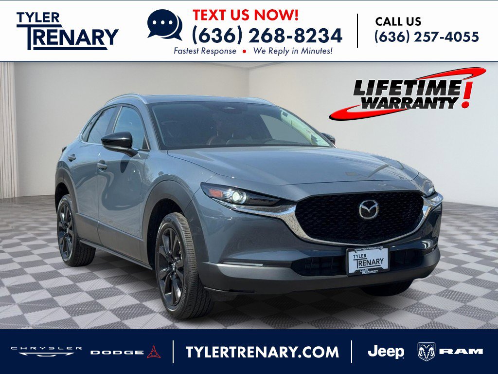 Used 2025 MAZDA CX-30 AWD 2.5 S w/ Preferred Package image 1