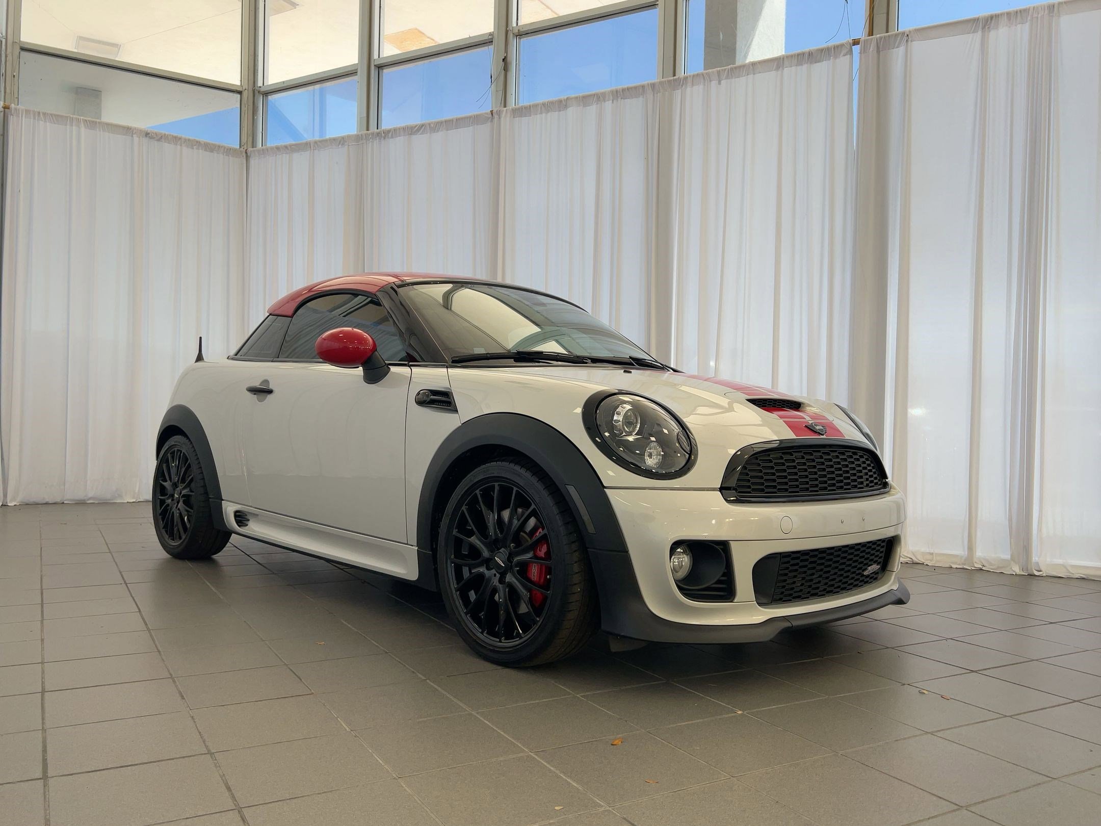 Used 2012 MINI Cooper Coupe John Cooper Works image 7