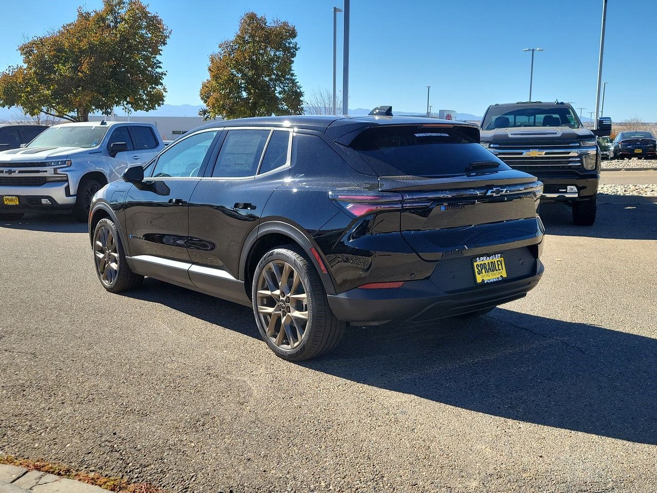 New 2026 Chevrolet Equinox EV LT w/ LPO, Tech Bronze Package image 6