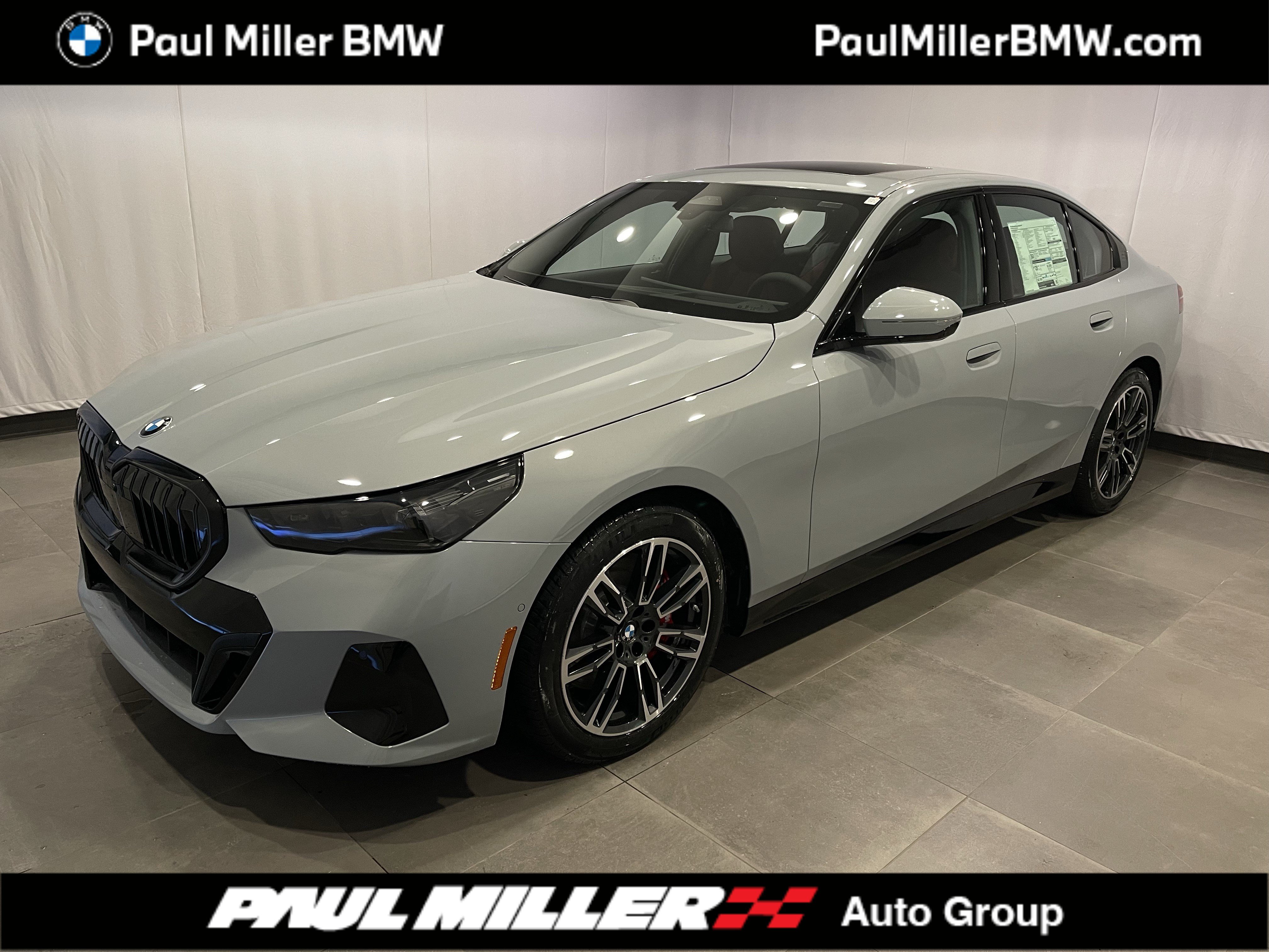 New 2027 BMW 540i xDrive w/ M Sport Package AWD/4WD 360° Tour