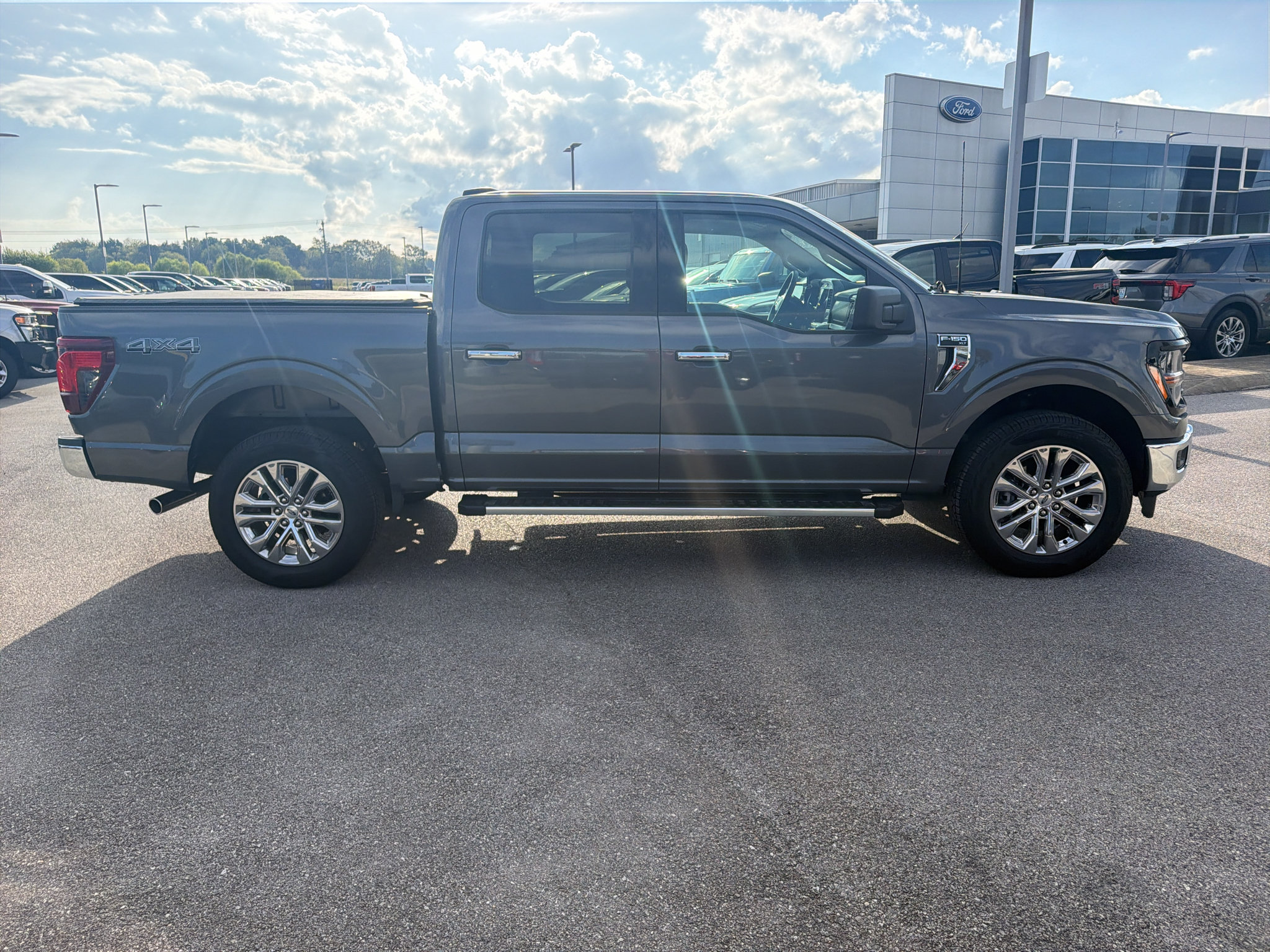 Certified 2026 Ford F150 XLT w/ XLT Chrome Appearance Package AWD/4WD image 4
