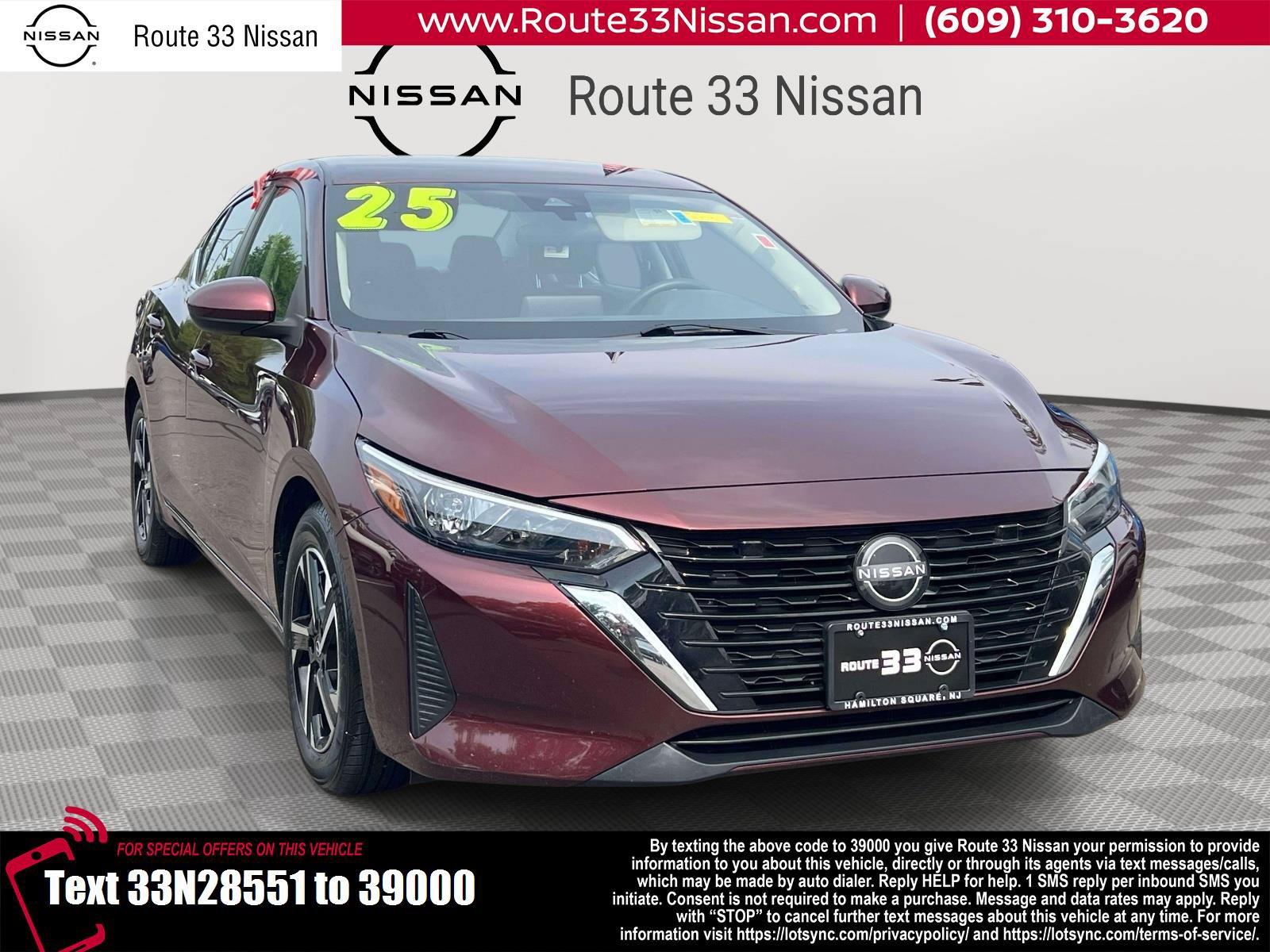 Used 2025 Nissan Sentra SV