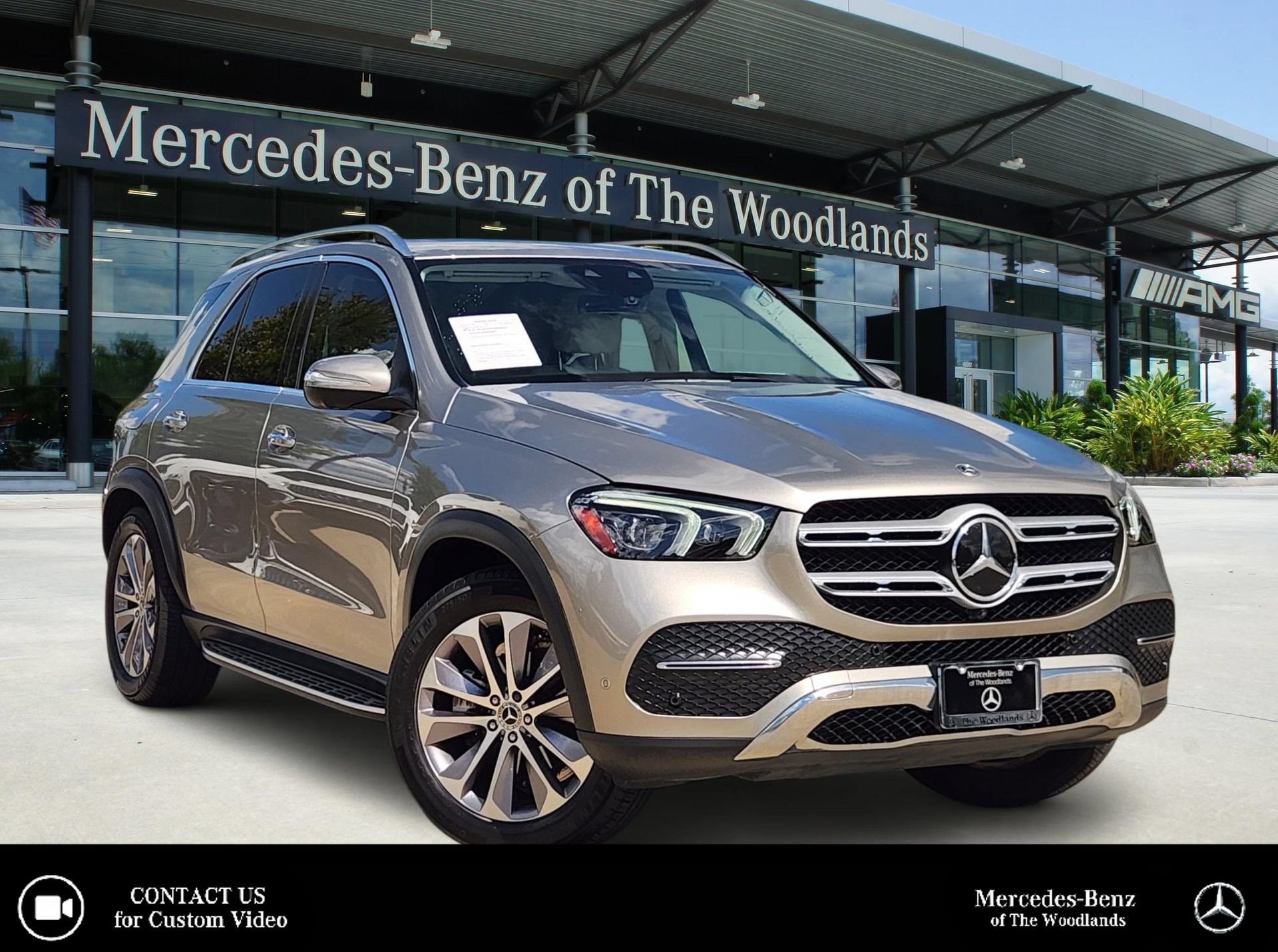 Used 2021 Mercedes-Benz GLE 350 image 1