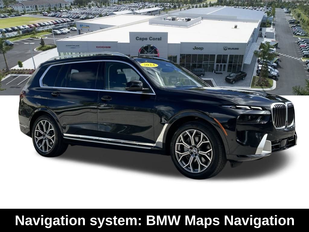 Used 2024 BMW X7 xDrive40i image 3
