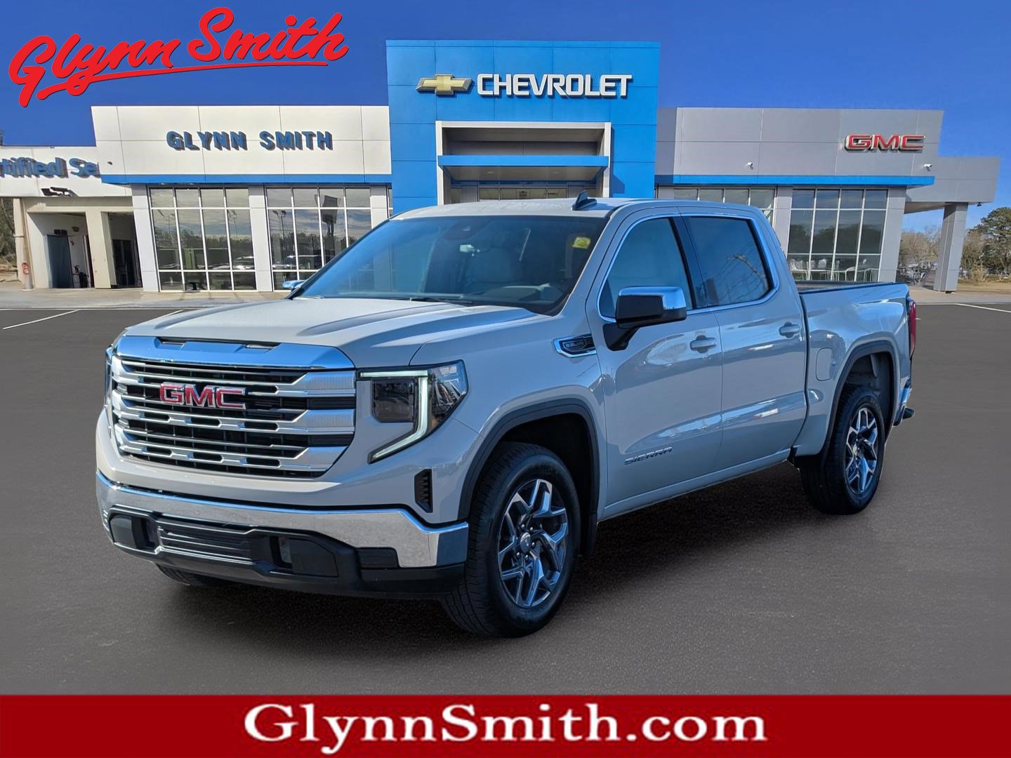New 2026 GMC Sierra 1500 SLE