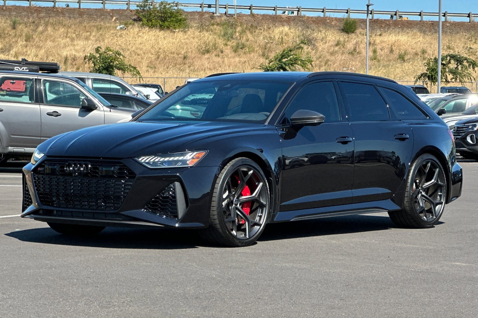 New 2025 Audi RS 6 performance image 7