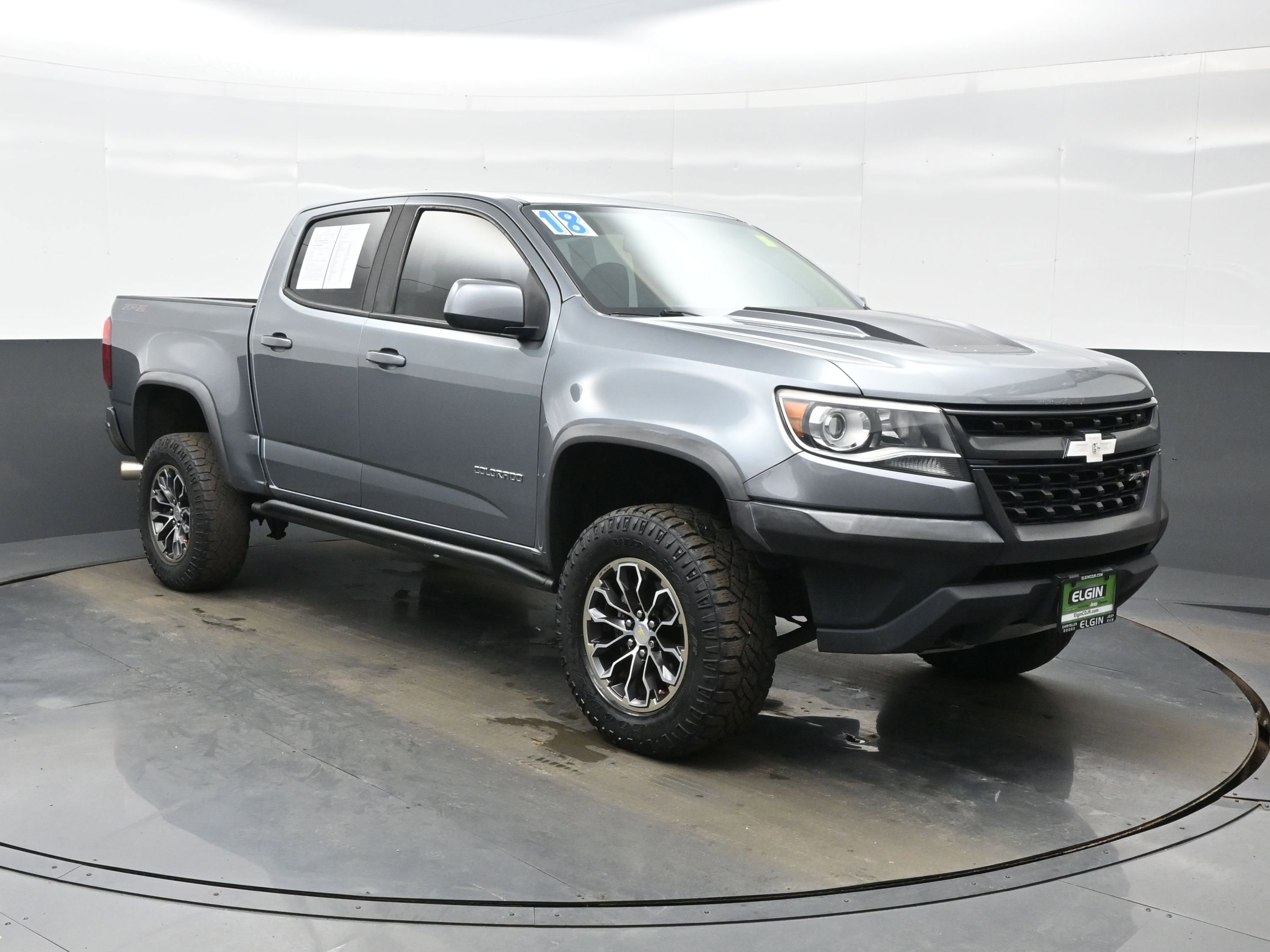 Used 2018 Chevrolet Colorado ZR2 AWD/4WD image 8