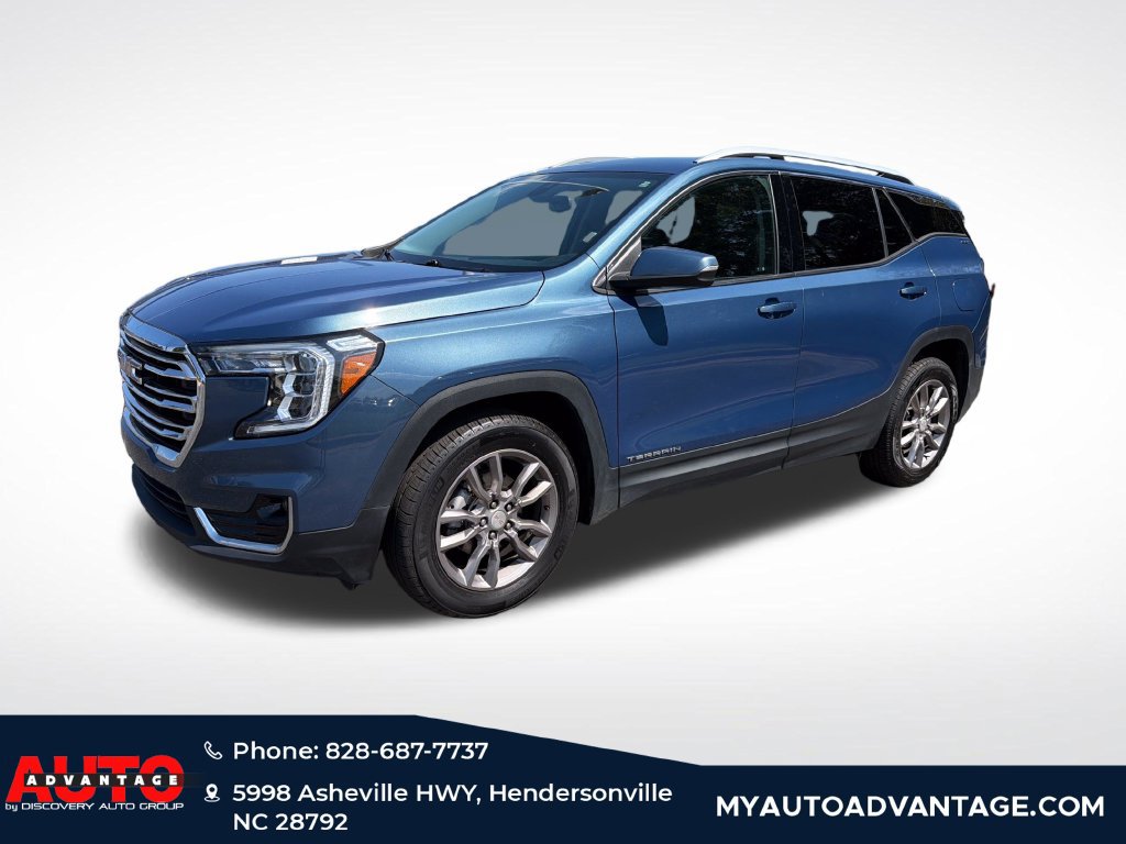 Used 2024 GMC Terrain SLT