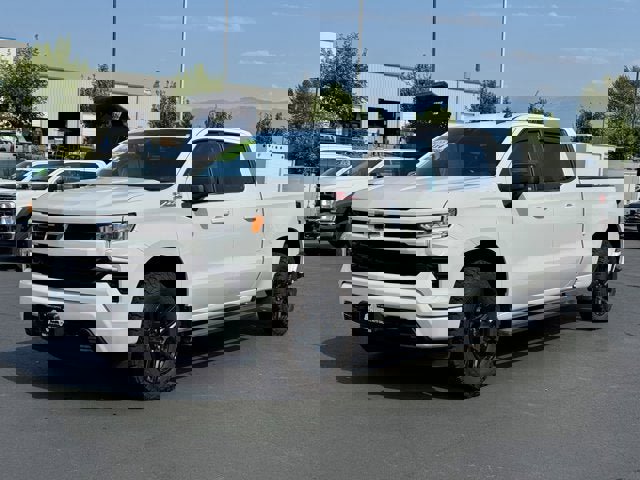 Used 2022 Chevrolet Silverado 1500 RST w/ Z71 Off-Road Package