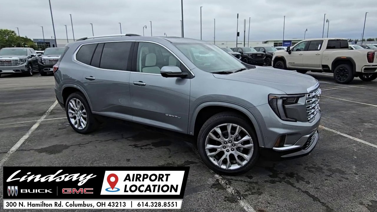 New 2027 GMC Acadia Denali w/ Denali Reserve Package AWD/4WD image 2