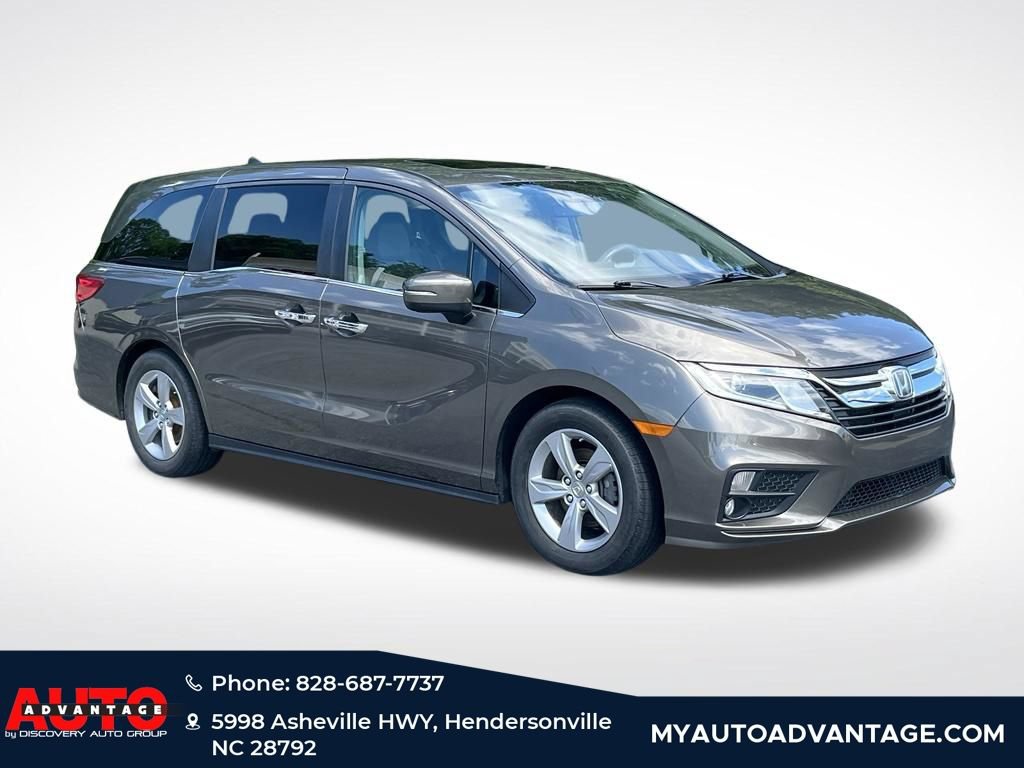 Used 2020 Honda Odyssey EX-L