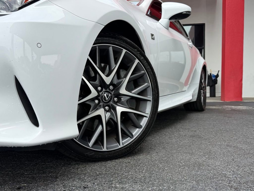 Used 2018 Lexus RC 350 F Sport RWD image 2