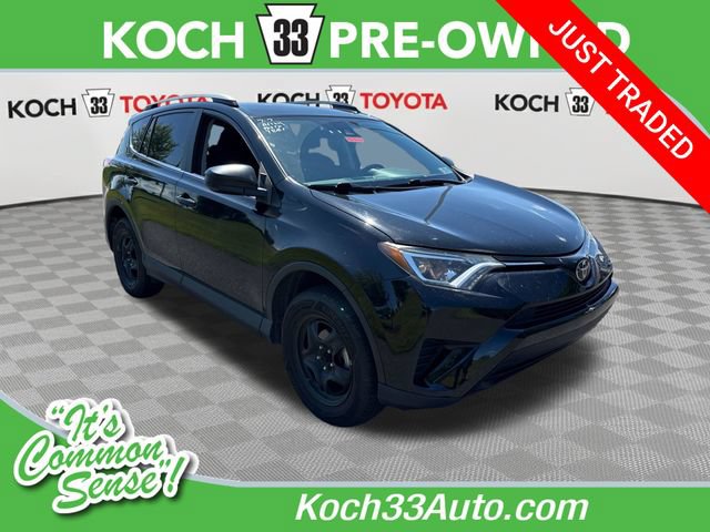 Used 2017 Toyota RAV4 LE w/ All Weather Liner Package