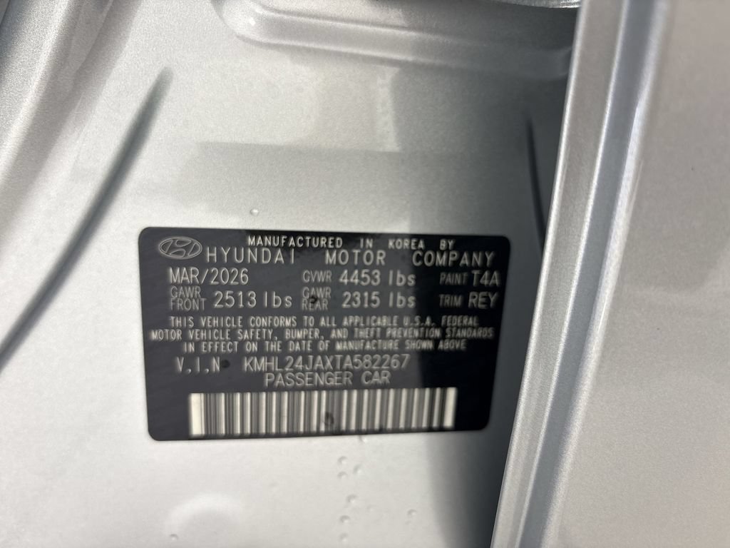 New 2026 Hyundai Sonata SE FWD image 25