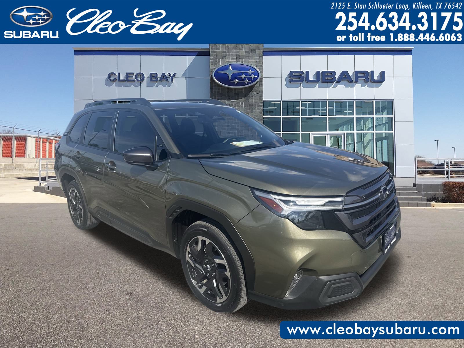 Used 2025 Subaru Forester Limited