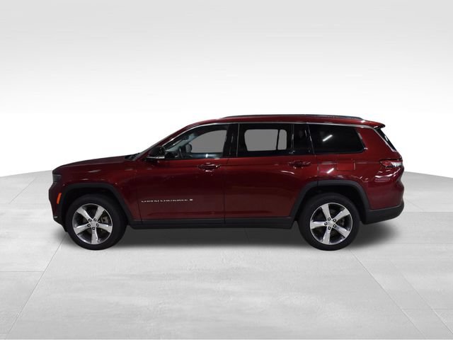 Used 2021 Jeep Grand Cherokee L Limited w/ Trailer Tow Group (B) AWD/4WD image 6