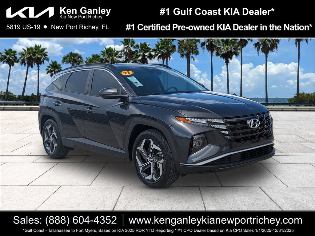 Used 2023 Hyundai Tucson SEL w/ Convenience Package