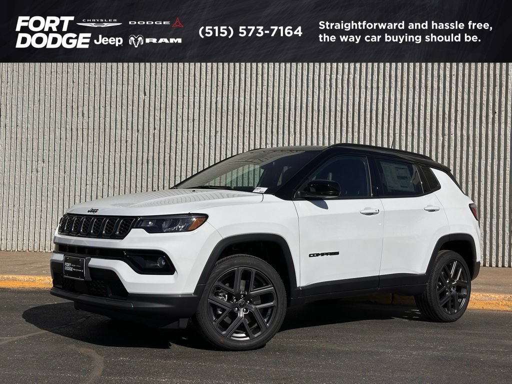 New 2026 Jeep Compass Limited w/ Sun, Sound & Navigation Group