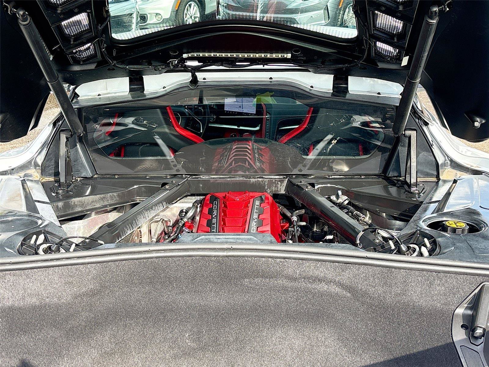 Used 2023 Chevrolet Corvette Stingray Preferred Cpe w/ Z51 Performance Package RWD image 30
