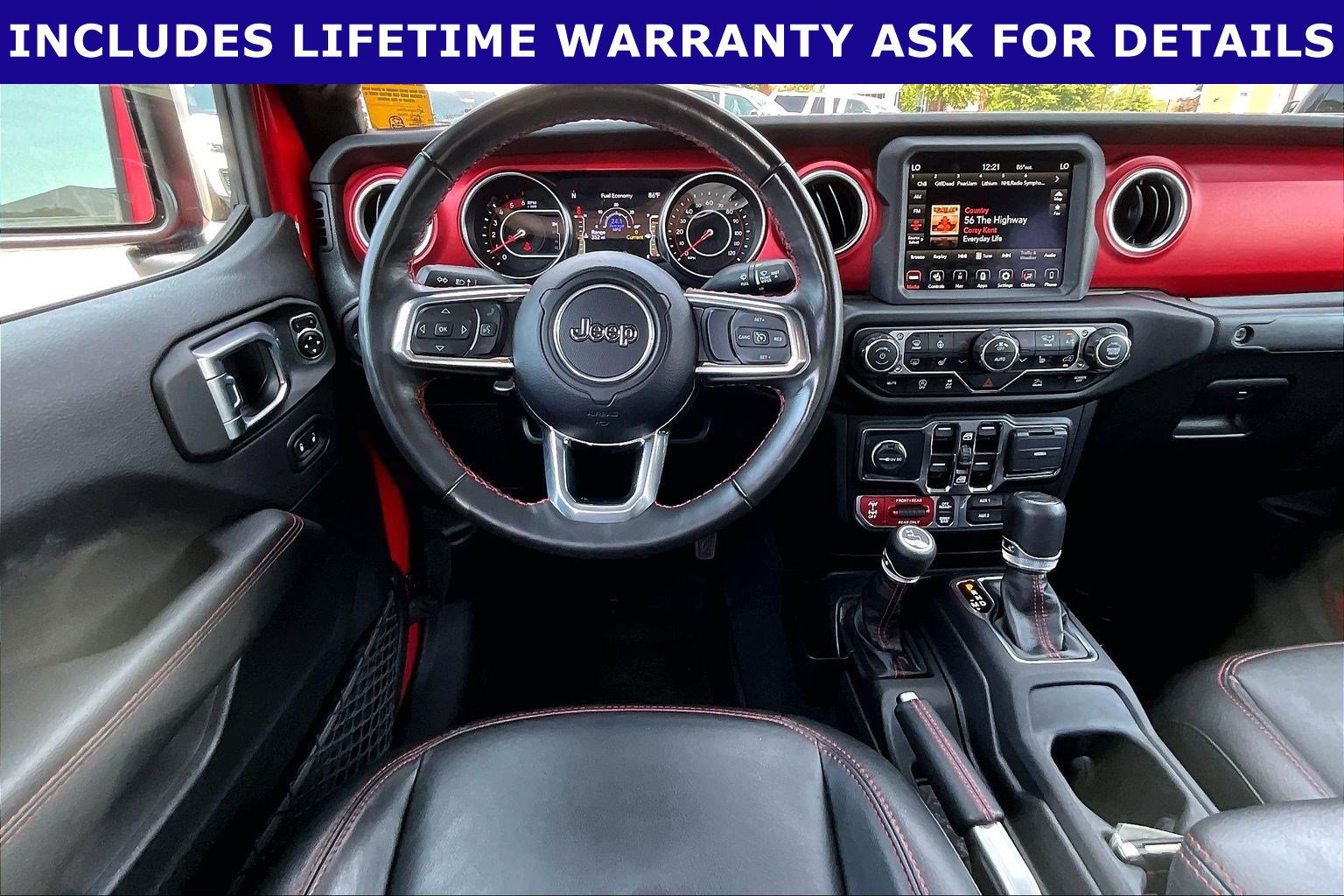Used 2022 Jeep Gladiator Rubicon w/ LED Lighting Group AWD/4WD image 5