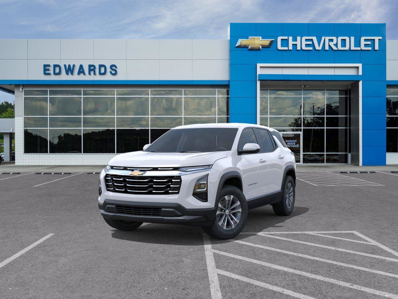 New 2026 Chevrolet Equinox LT w/ Convenience Package II FWD image 8