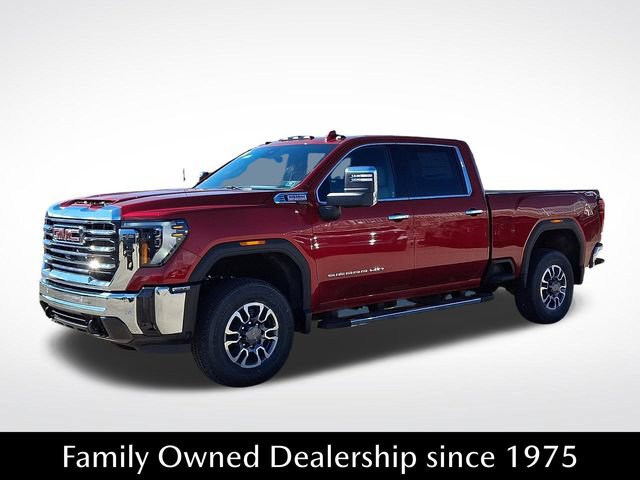 New 2026 GMC Sierra 2500 SLT w/ SLT Premium Package AWD/4WD image 3
