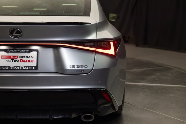 Used 2025 Lexus IS 350 F Sport w/ Navigation Package image 13