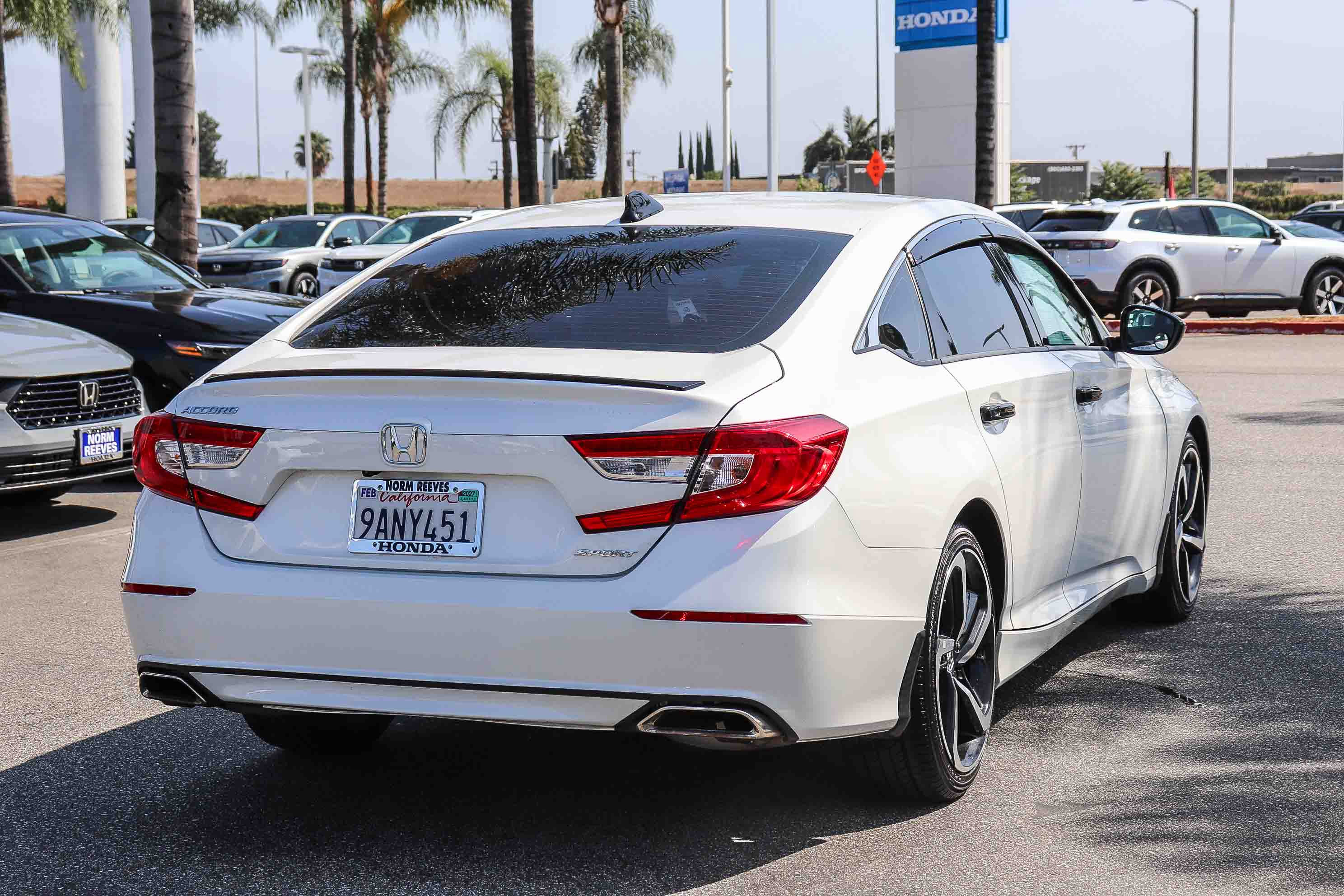 Certified 2022 Honda Accord Sport image 11