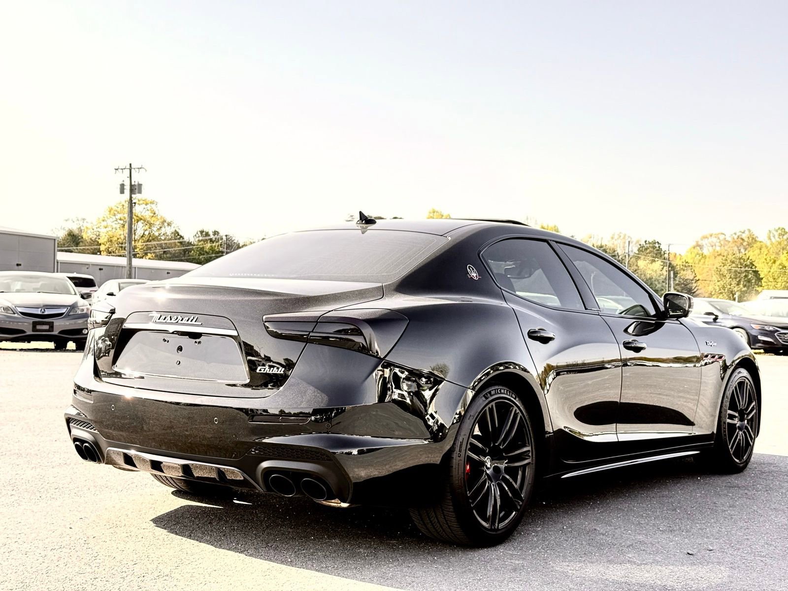 Used 2021 Maserati Ghibli Trofeo image 11