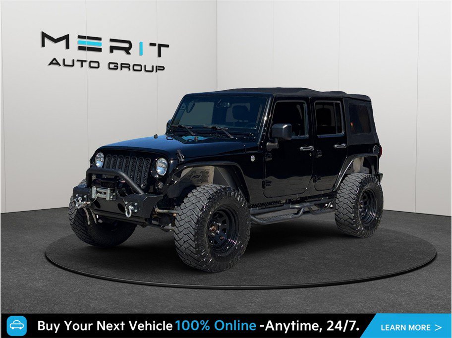 Used 2017 Jeep Wrangler Unlimited Sport w/ Quick Order Package 23S AWD/4WD image 4