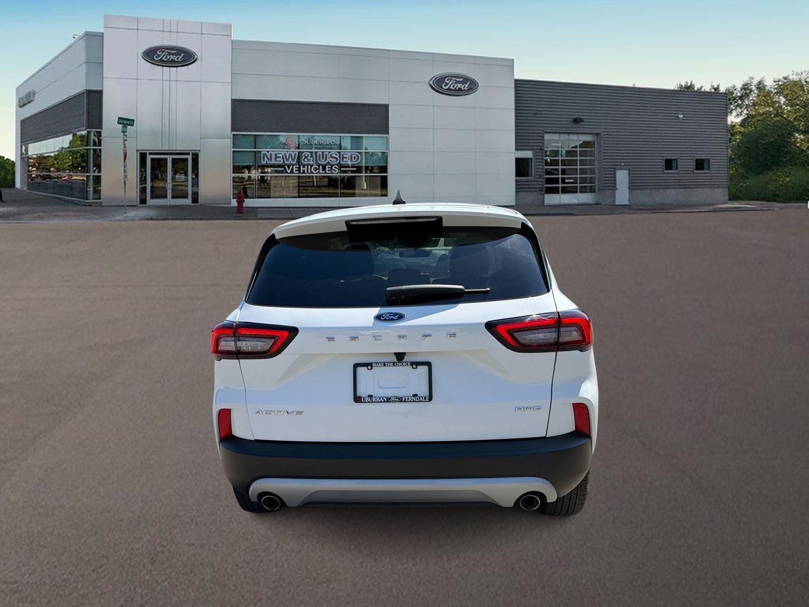 Used 2023 Ford Escape Active AWD/4WD image 9
