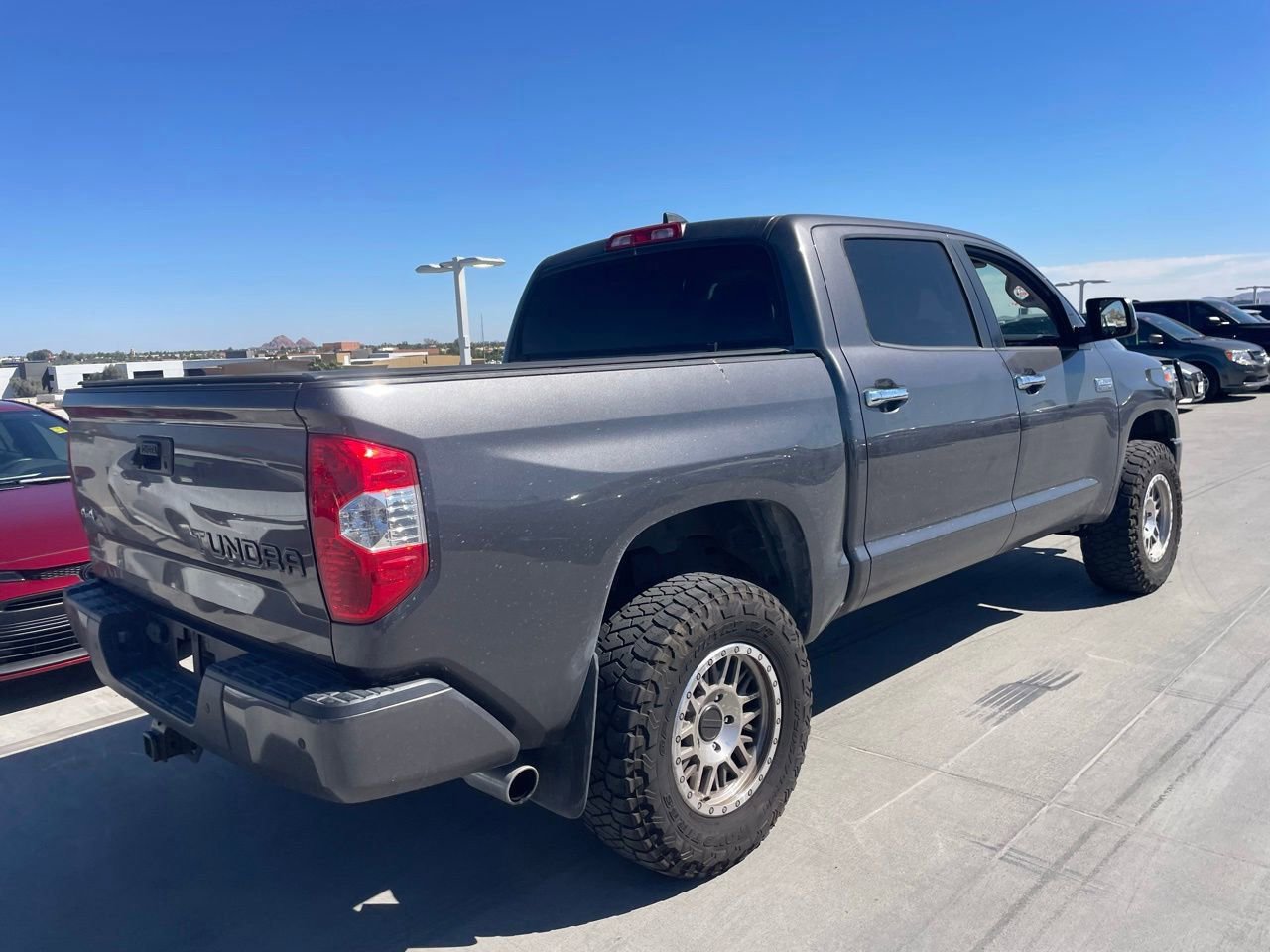 Used 2020 Toyota Tundra Platinum image 2