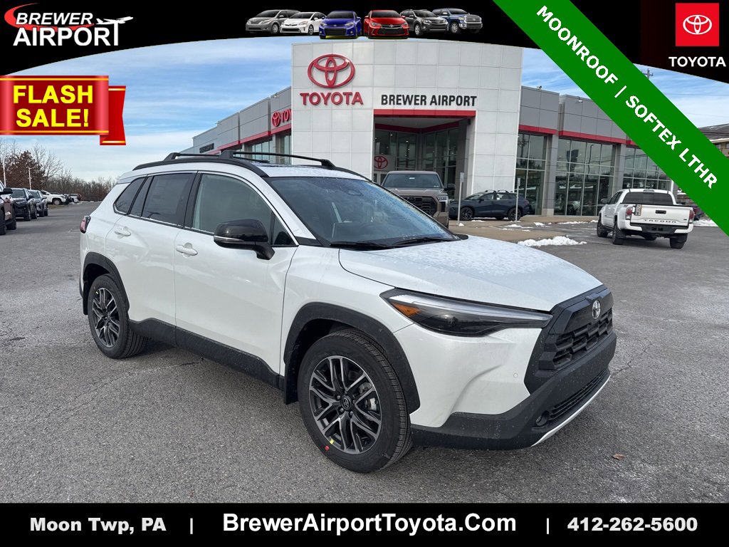 New 2026 Toyota Corolla Cross XLE image 1